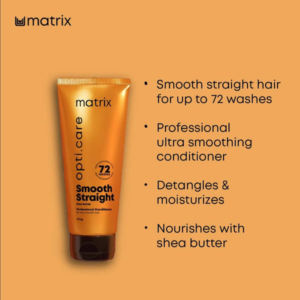 Buy Matrix Opti Care Smooth Straight Professional Conditioner Online at  Best Price