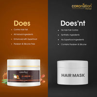 Thumbnail for Coronation Herbal Coconut and Vitamin E Hair Mask - Distacart