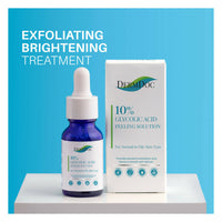 Thumbnail for Dermdoc 10% Glycolic Acid Peeling Solution Serum - Distacart