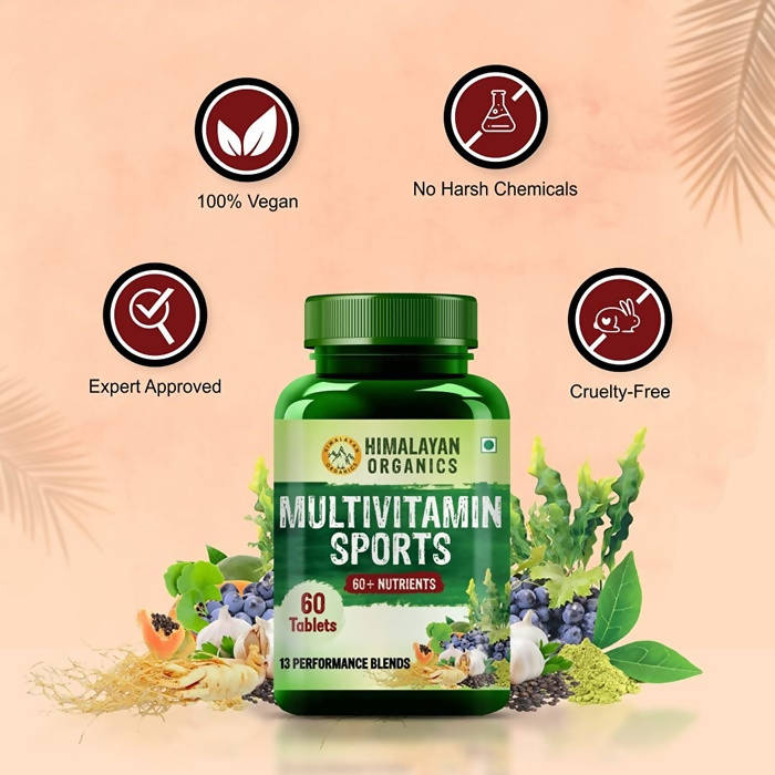 Himalayan Organicss 13 Performance Blends: 60 Tablets