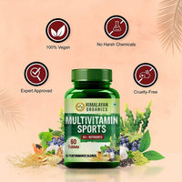 Thumbnail for Himalayan Organicss 13 Performance Blends: 60 Tablets