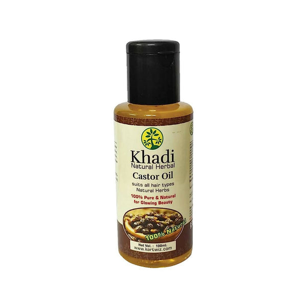 Khadi Natural Herbal Castor Oil - Distacart