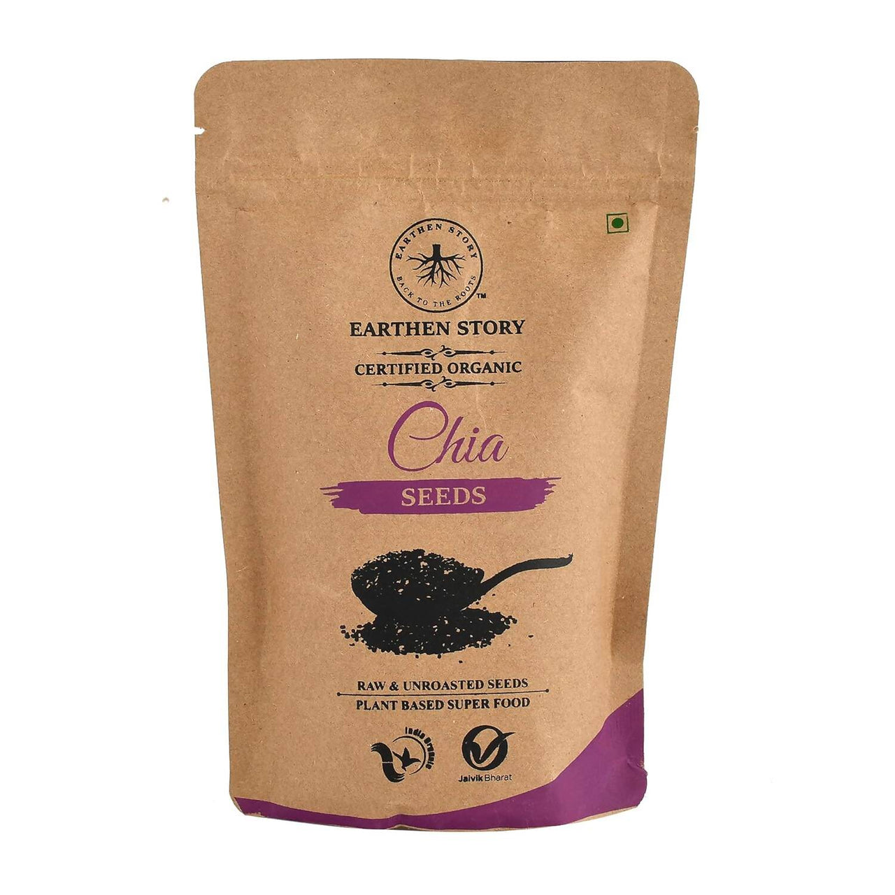 Earthen Story Certified Organic Chia Seeds - Distacart