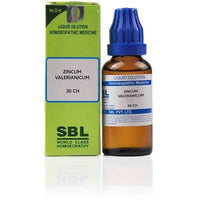 Thumbnail for SBL Homeopathy Zincum Valerianicum Dilution