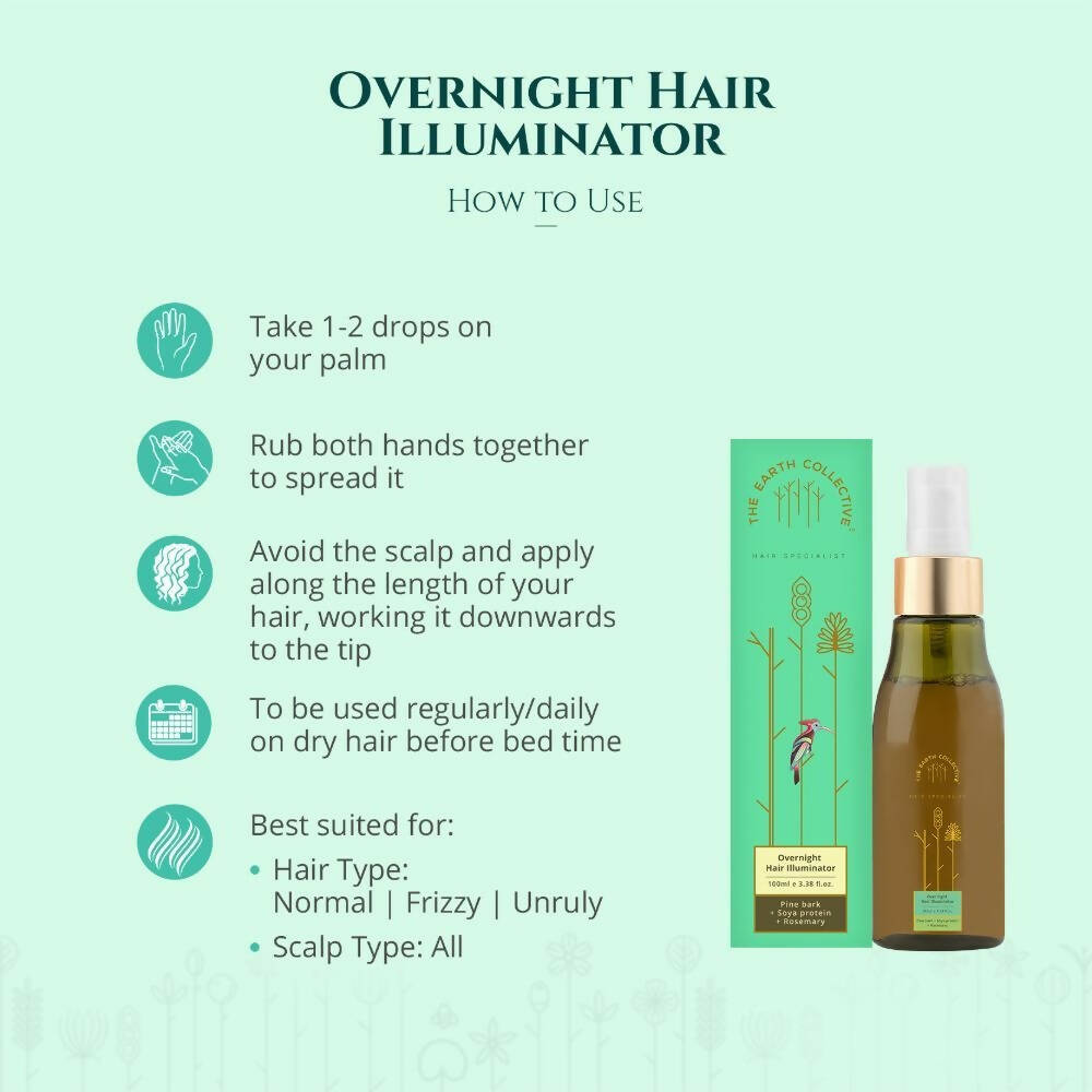 The Earth Collective Overnight Hair Illuminator - Distacart