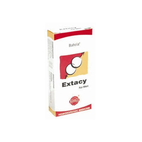 Bahola Homeopathy Extacy Tablets