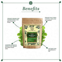 Thumbnail for Khadi Natural Organic Brahmi Leaf Powder