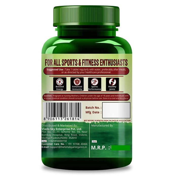 Himalayan Organics Multivitamin Sports 60 + Vital Nutrients 13 Performance Blends: 60 Tablets Online