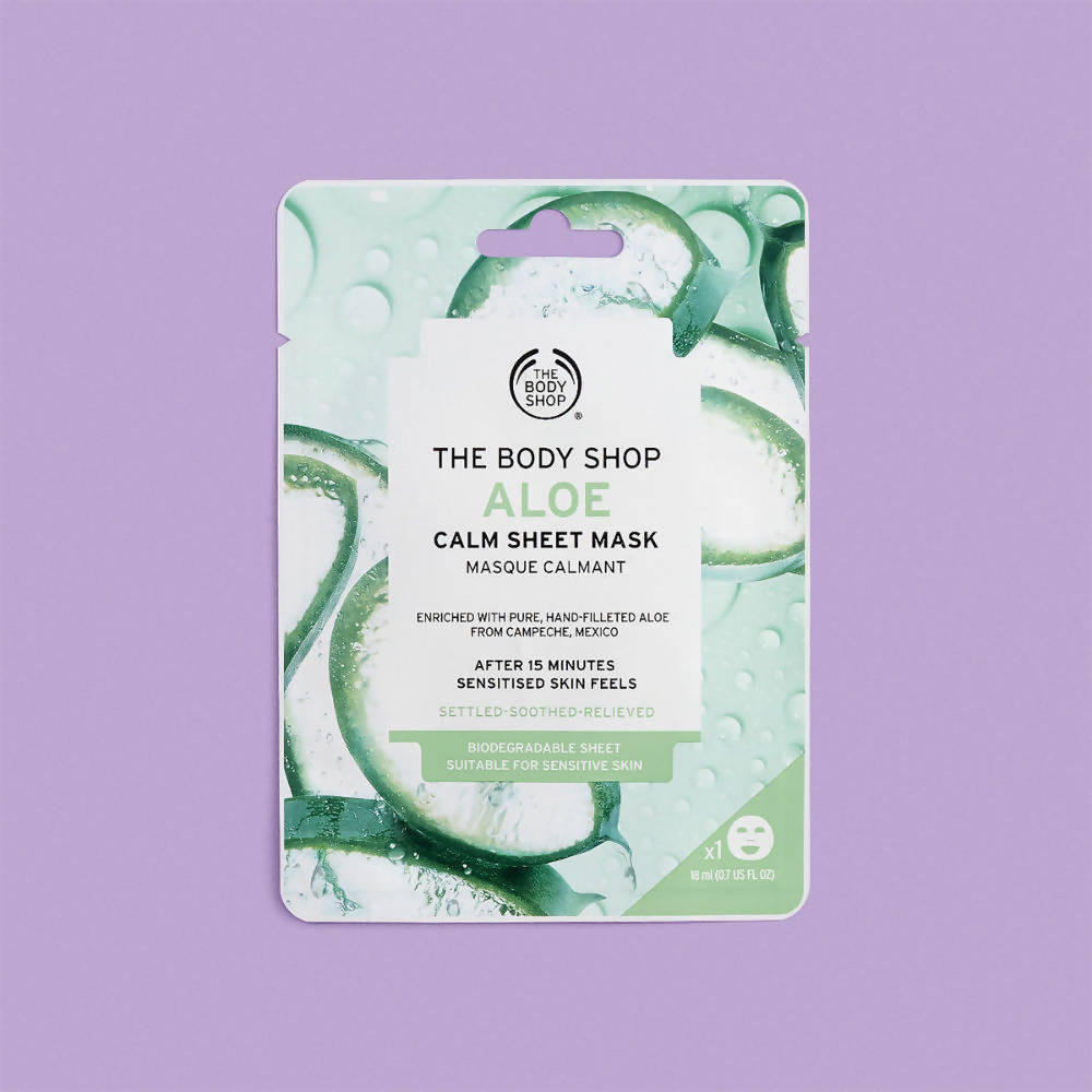 The Body Shop Aloe Calm Sheet Mask