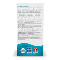 Thumbnail for Nordic Naturals Ultimate Omega 3 Fish Oil Softgels - Distacart