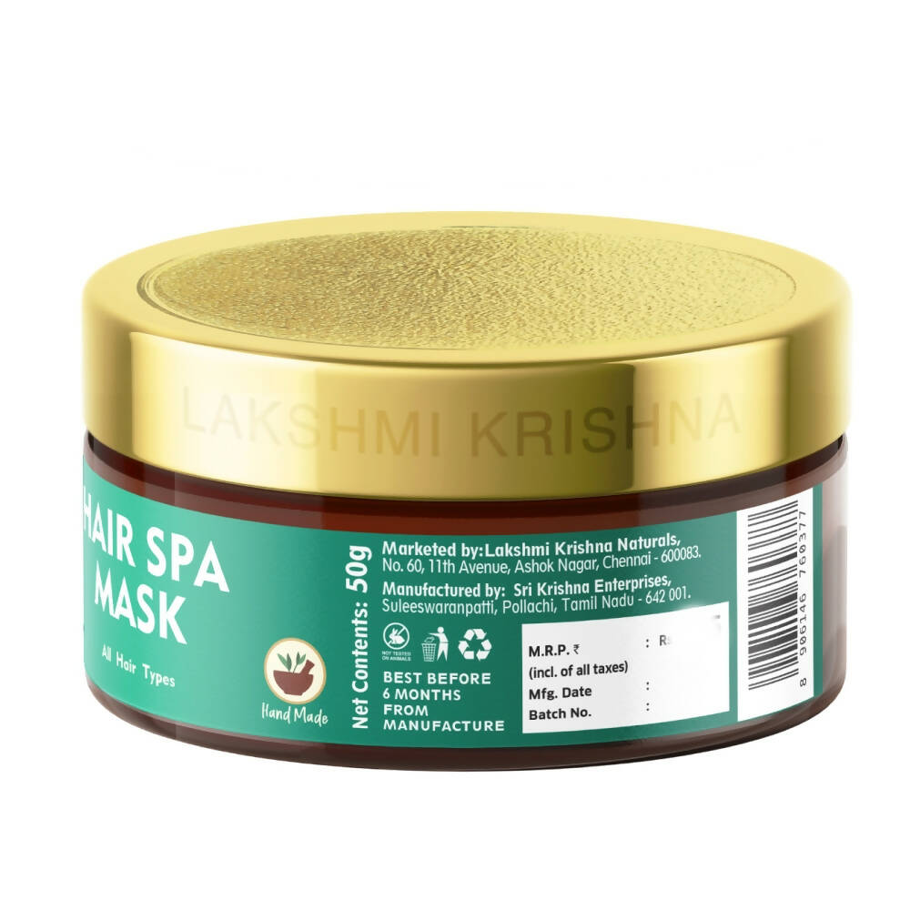 Lakshmi Krishna Naturals Hair Spa Mask - Distacart