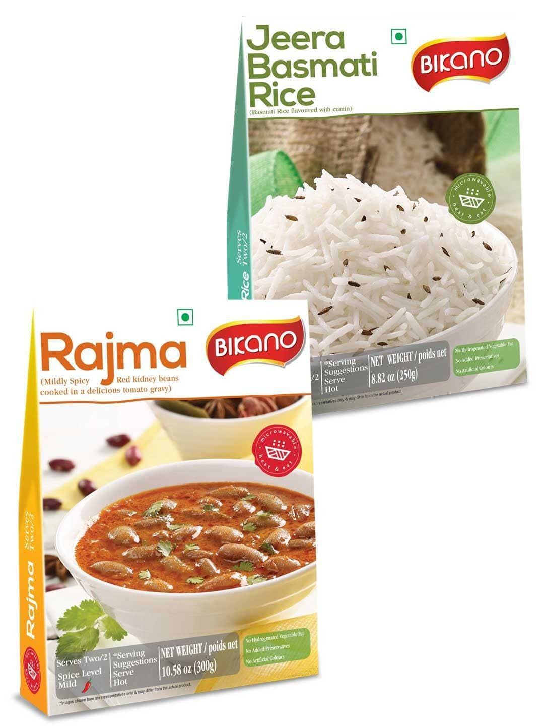 Bikano Rajma And Jeera rice