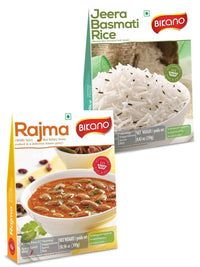 Thumbnail for Bikano Rajma And Jeera rice