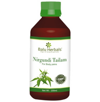 Thumbnail for Balu Herbals Nirgundi Thailam - Distacart