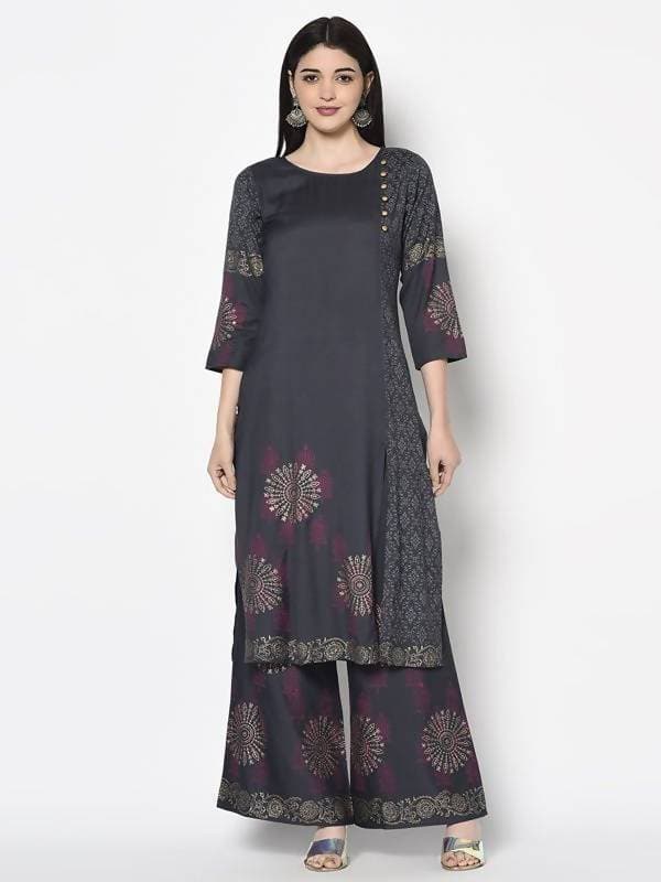 Shop Latest Black Color Kurti Online at Best Price