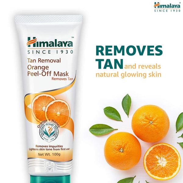 Description Himalaya Herbals Tan Removal Orange Peel Off Mask Himalaya