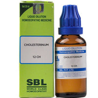 Thumbnail for SBL Homeopathy Cholesterinum Dilution 12 CH