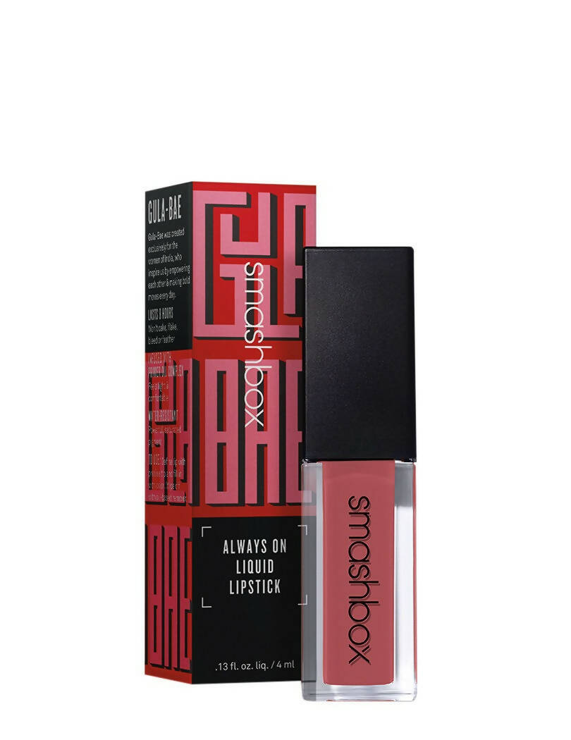 Smashbox Always On Liquid Lipstick - Gula-Bae - Distacart