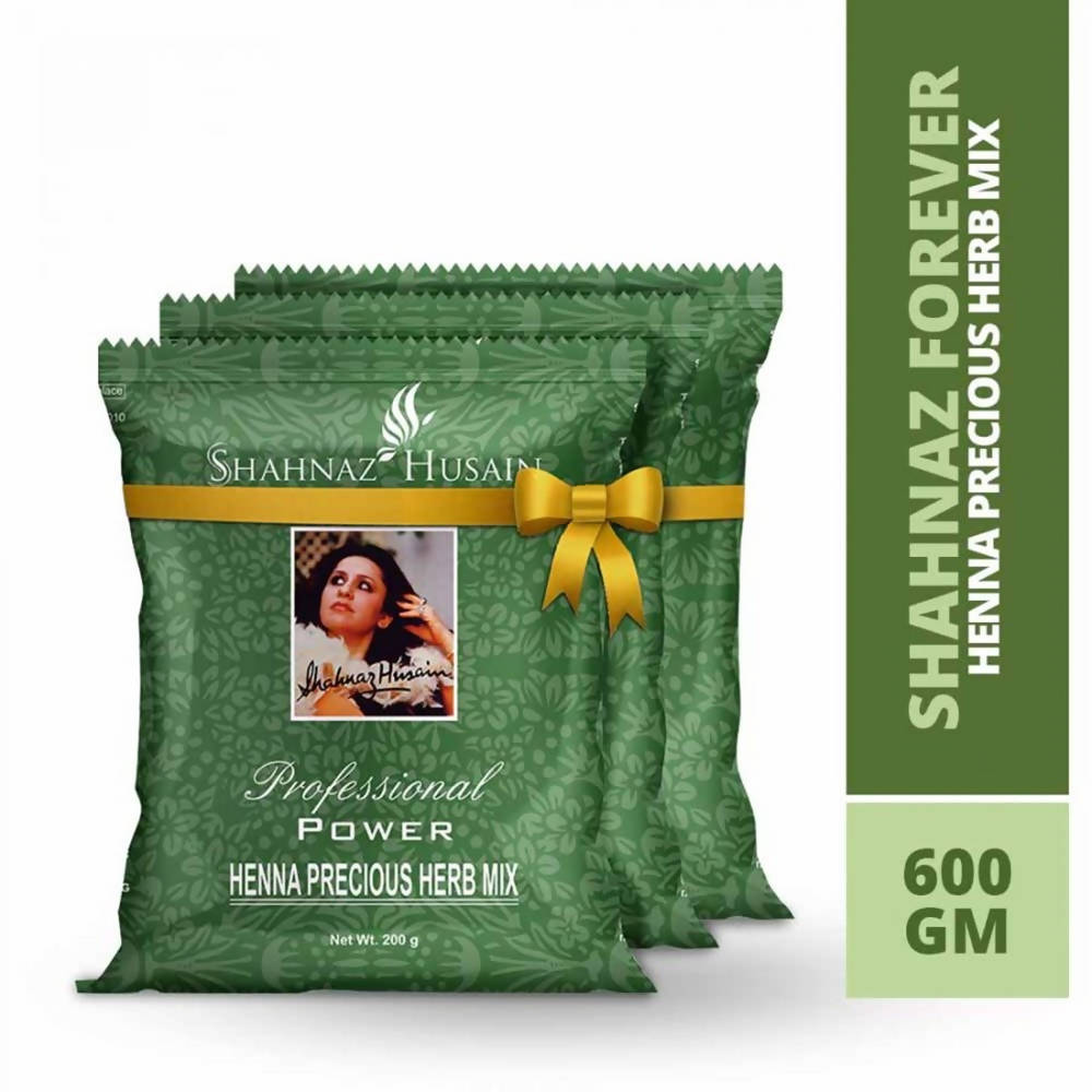 Buy Shahnaz Husain Professional Power Henna Precious Herb Mix Online at  Best Price | Distacart