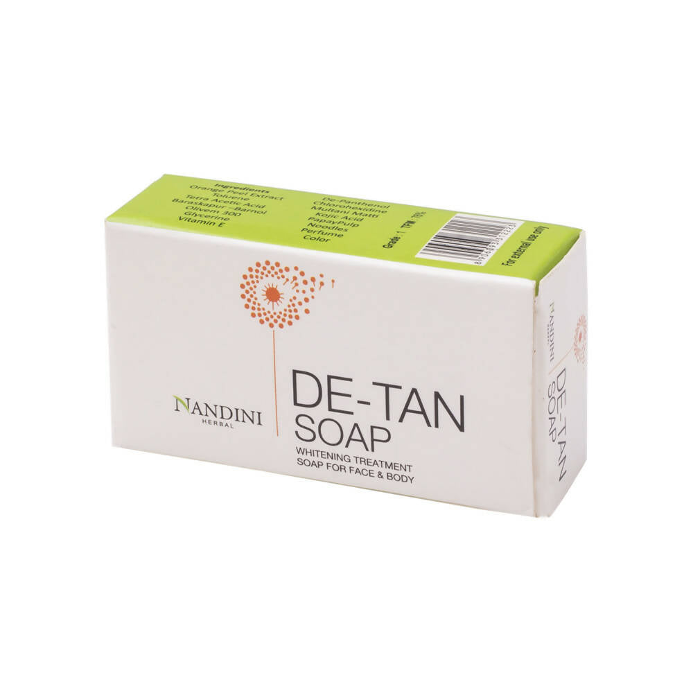 Nandini Herbal De-Tan Soap - Distacart