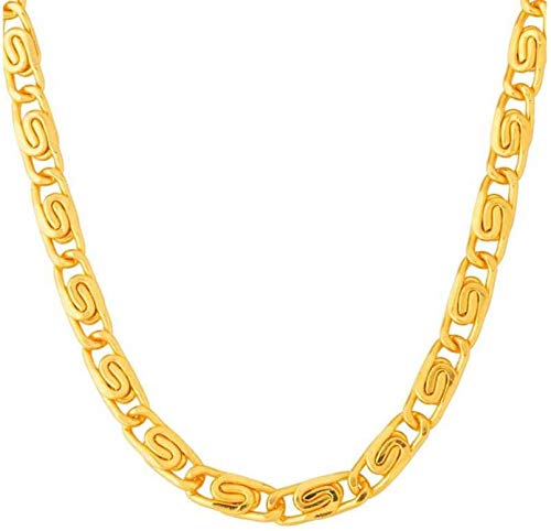 Gold-Plated Alloy Gold Chain Inspired By Sachin Tendulkar Chain - The Pari - Distacart