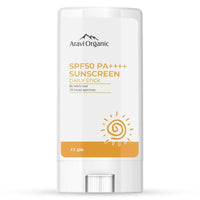 Thumbnail for Aravi Organic SPF 50+ Daily Sunscreen Stick - Distacart