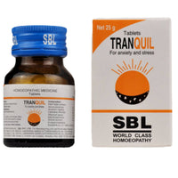 Thumbnail for SBL Homeopathy Tranquil Tabs 25Gm