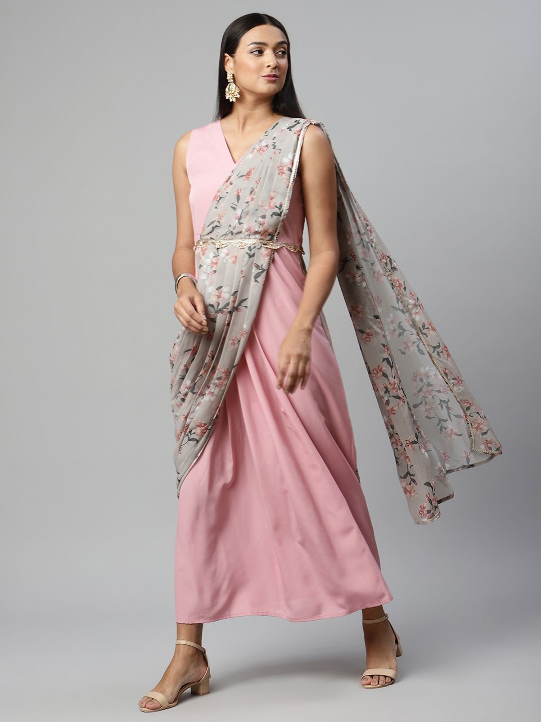 Ready To Wear Sarees - Pre-Stitching Saree Designs Online for Women at Indya