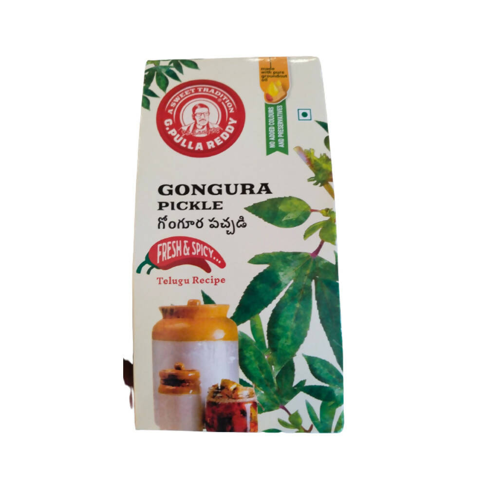 Pulla Reddy Gongura Pickle - Distacart