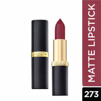 Thumbnail for L'Oreal Paris Color Riche Moist Matte Lipstick - 273 Plum Melody - Distacart