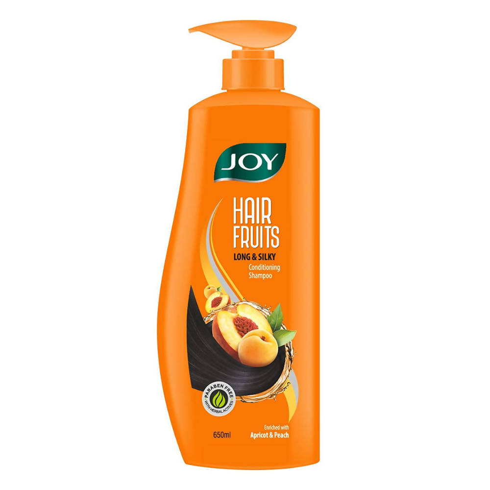 Joy Hair Fruits Long & Silky Conditioning Shampoo - Distacart