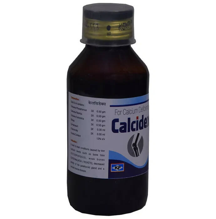 Kent Pharma Calcidex Syrup - Distacart