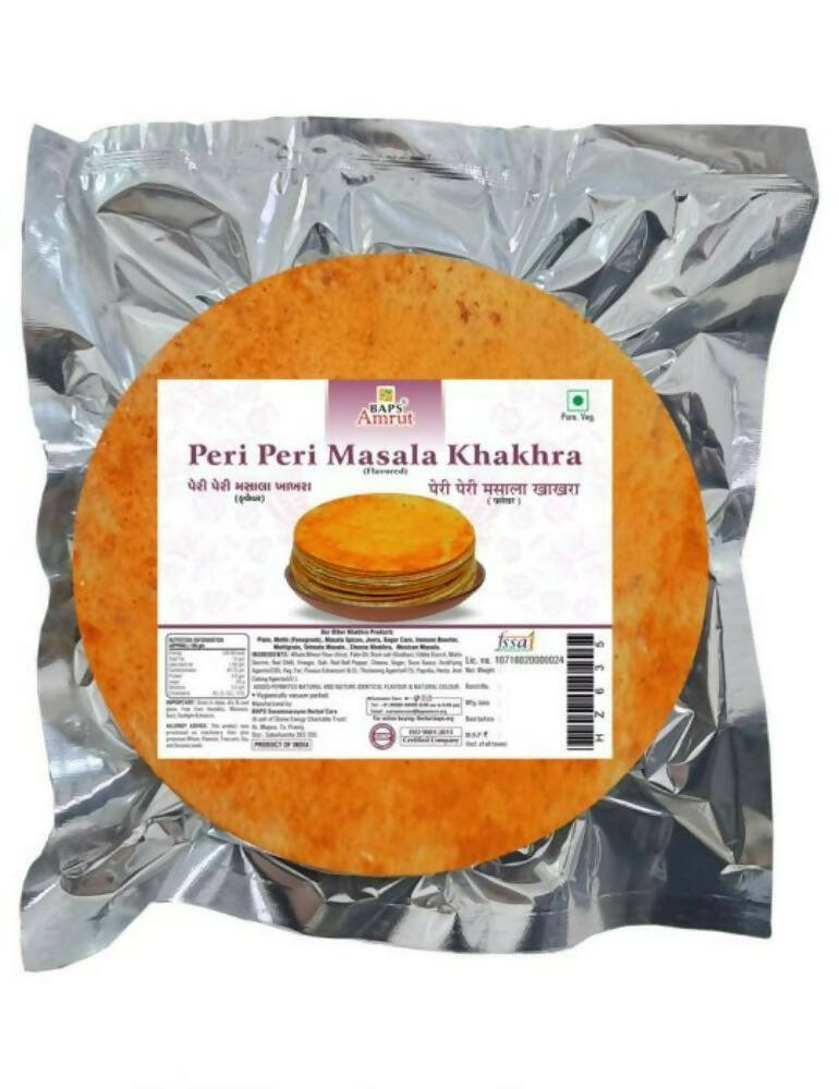 Baps Amrut Khakhra Peri Peri Masala - Distacart