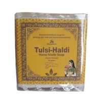 Thumbnail for Benmoon Ayurveda Tulsi- Haldi Hand Made Soap - Distacart