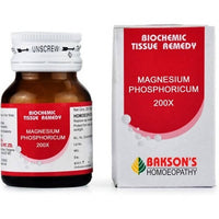 Thumbnail for Bakson's Homeopathy Magnesium Phosphoricum Biochemic Tablets