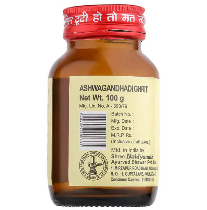 Baidyanath Ashwagandhadi Ghrit Powder - Distacart