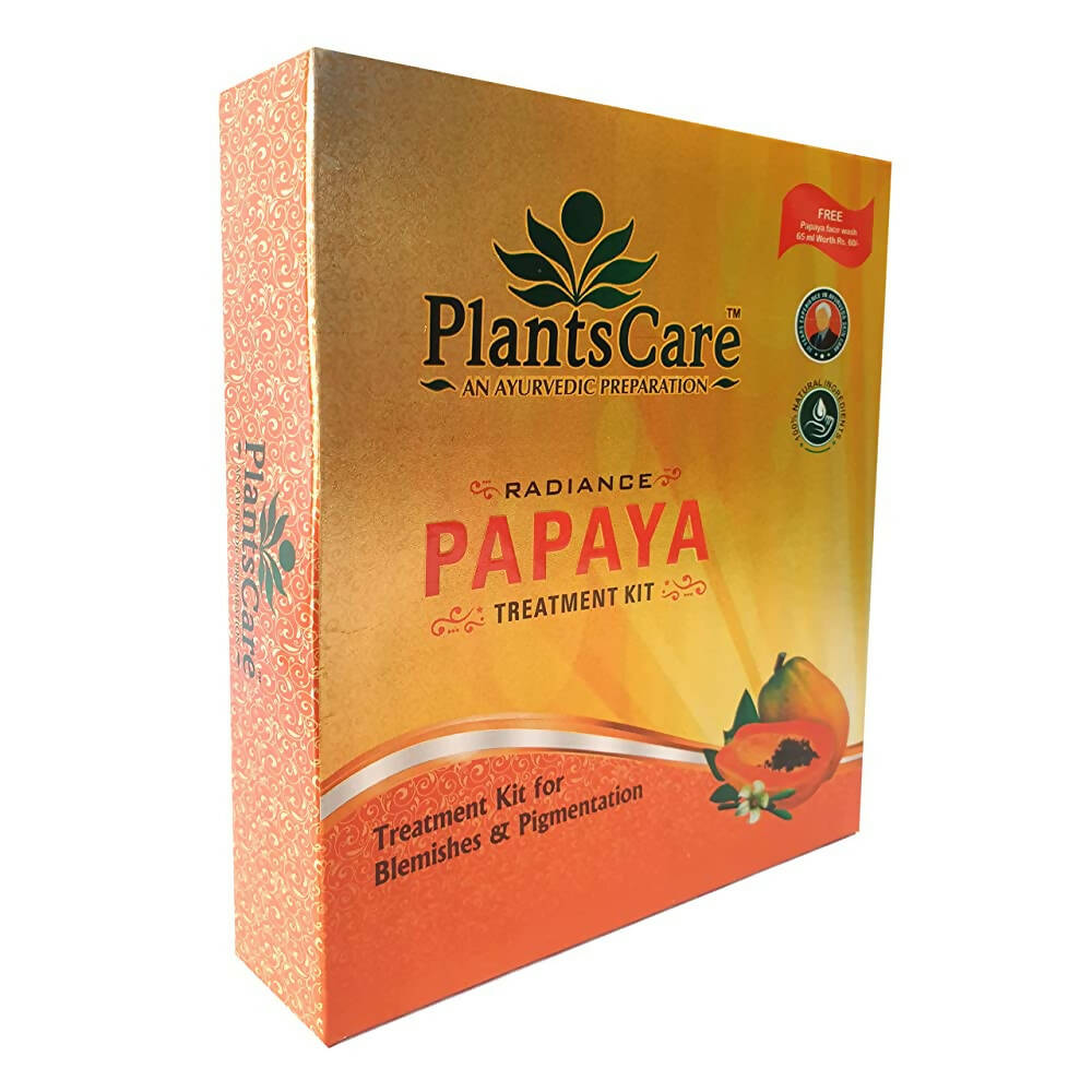 Plants Care Radiance Papaya Treatment Kit mini 80g+65ml