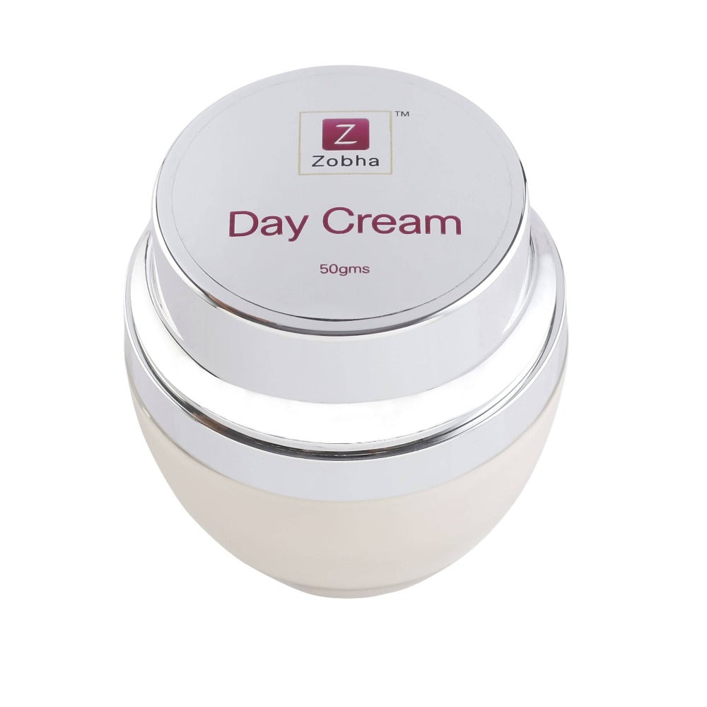 ZOBHA, Introducing our transformative SPF 25 Day Cream, a skincare marvel  seamlessly blending the purity of green tea and the richness of pomegr