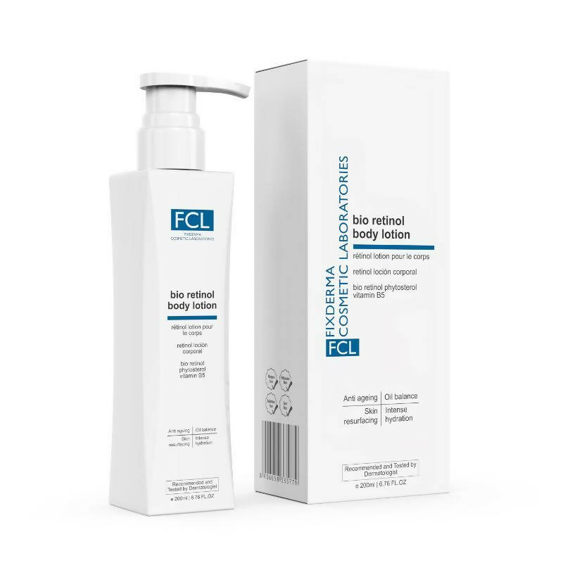 FCL Bio Retinol Body Lotion For Skin Ageing - Distacart