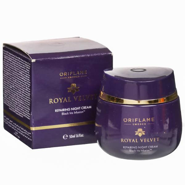 Oriflame Royal Velvet Repairing Night Cream