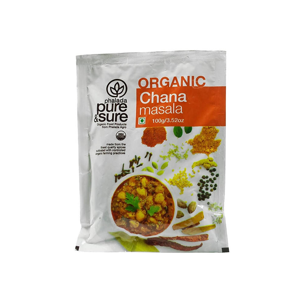 Buy Pure And Sure Organic Chana Masala Online At Best Price Distacart