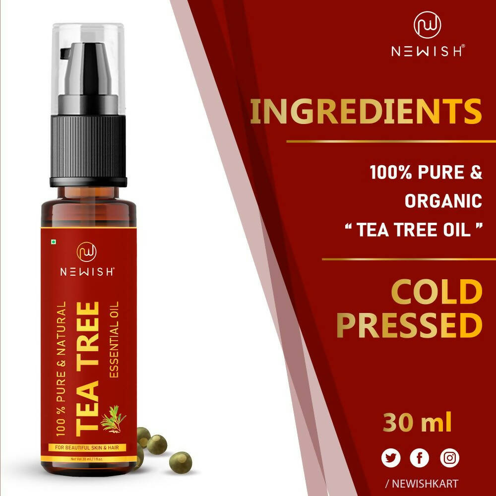 Buy High-Quality Tea Tree Essential Oil