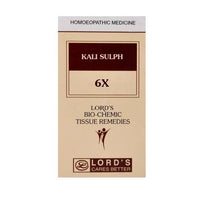 Thumbnail for Lord's Homeopathy Kali Phos Biochemic Tablets