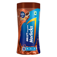 Thumbnail for Horlicks Millet Chocolate Flavor Nutrition Drink Powder - Distacart