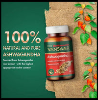 Thumbnail for Baidyanath Vansaar Ashwagandha Tablets - Distacart