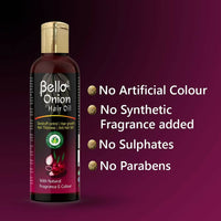 Thumbnail for Bello Herbals Onion Hair Oil - Distacart