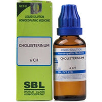 Thumbnail for SBL Homeopathy Cholesterinum Dilution 6 CH