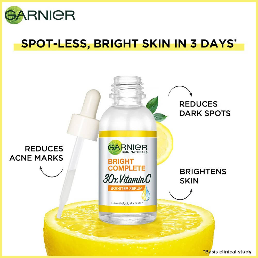 Garnier Bright Complete Vitamin C Booster Face Serum