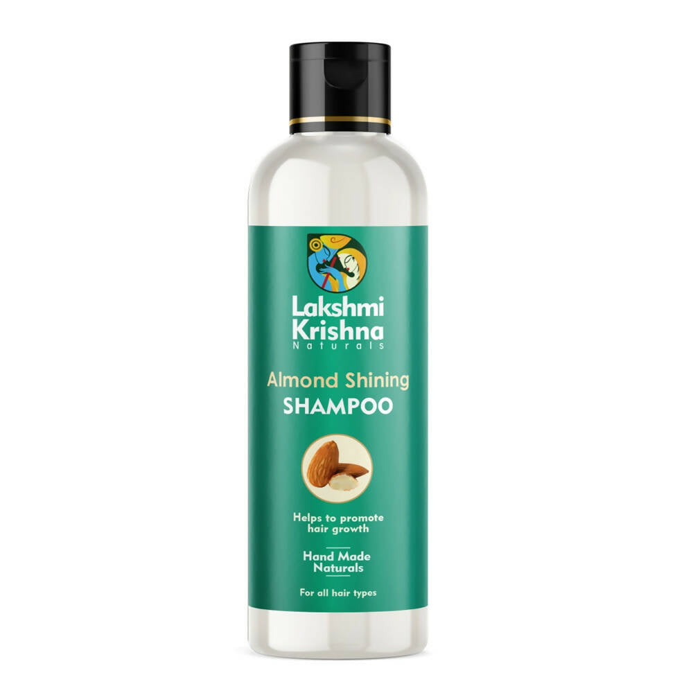 Lakshmi Krishna Naturals Almond Shining Shampoo - Distacart