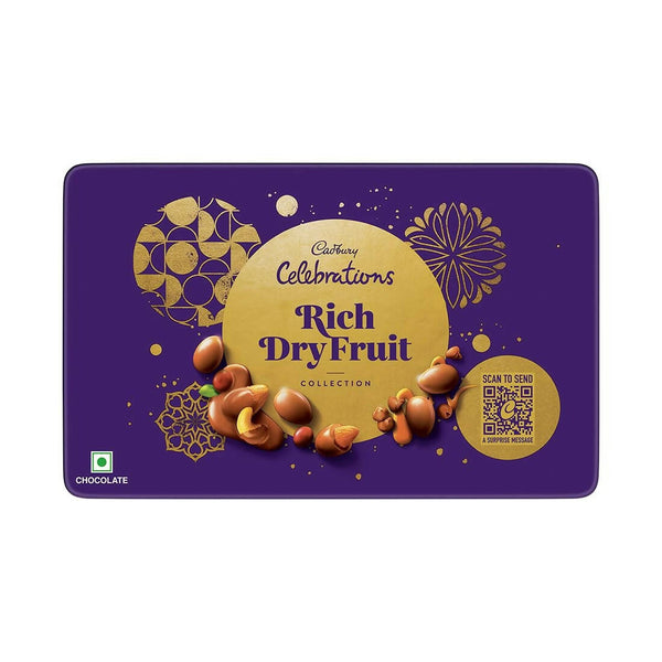 Cadbury Celebrations Rich Dry Fruit Collection Chocolate - Distacart